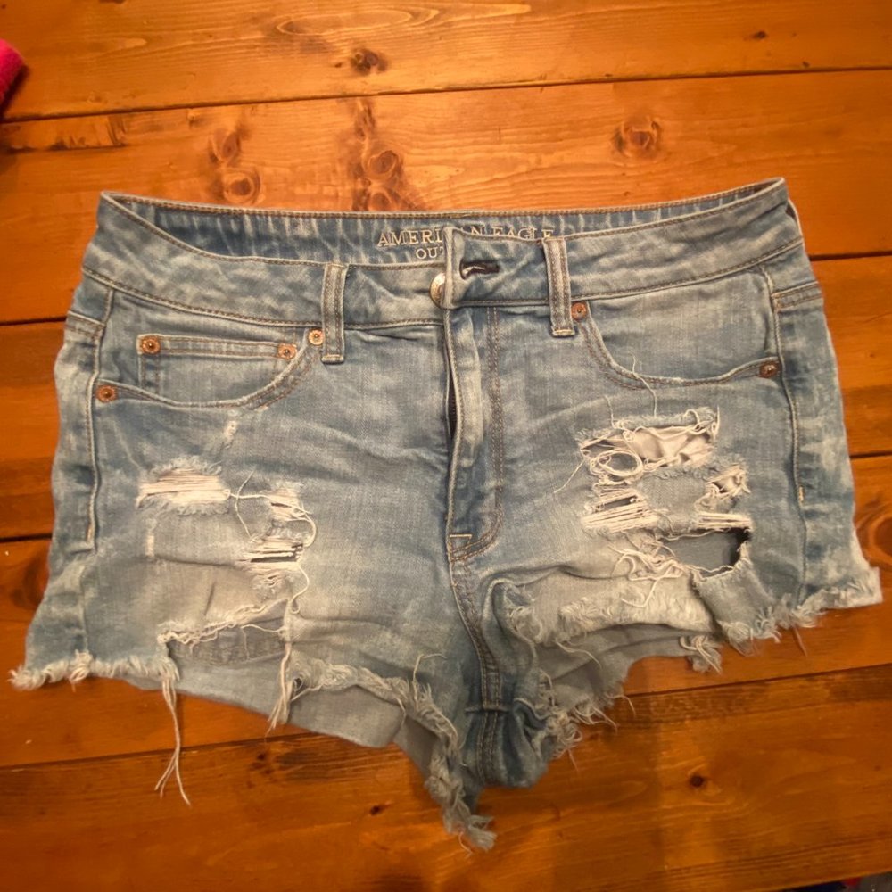 American Eagle Jean Shorts